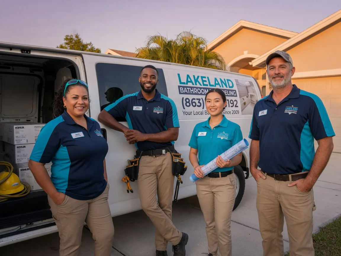 Bathroom Remodeling company in Lloyd, FL